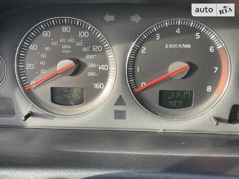 Седан Volvo S60 2005 в Стрые