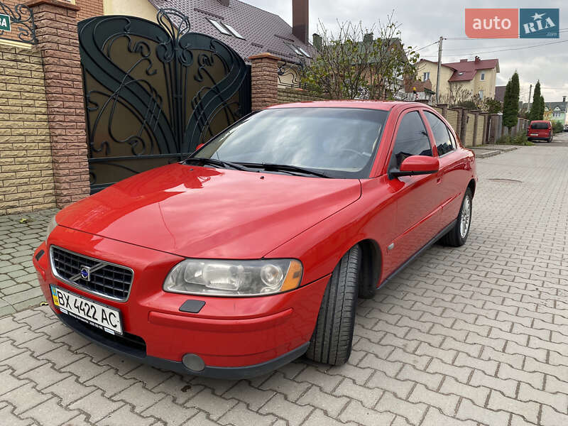 Седан Volvo S60 2005 в Хмельницком