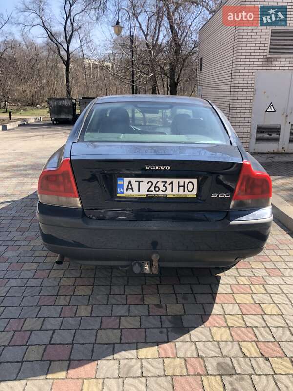 Седан Volvo S60 2003 в Запоріжжі