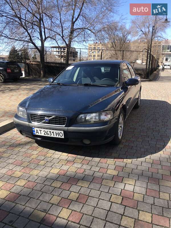 Седан Volvo S60 2003 в Запоріжжі