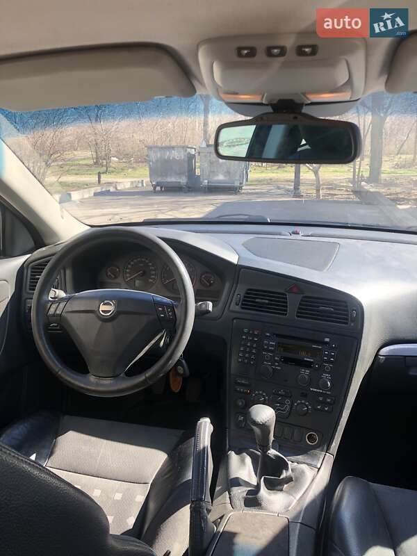 Седан Volvo S60 2003 в Запоріжжі