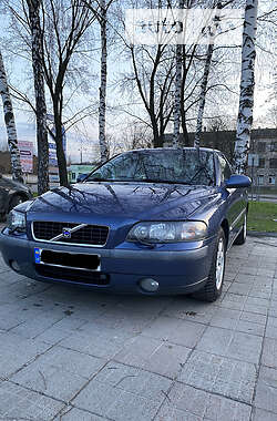 Седан Volvo S60 2003 в Чернігові