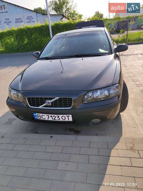 Седан Volvo S60 2001 в Львове