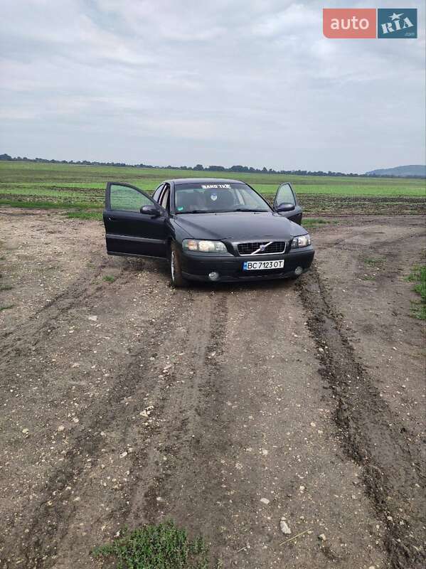 Седан Volvo S60 2001 в Львове