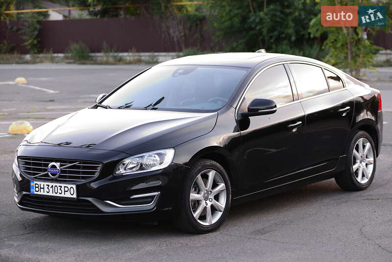 Седан Volvo S60 2015 в Одесі