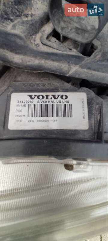 Седан Volvo S60 2016 в Львове