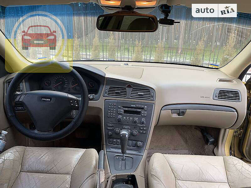 Седан Volvo S60 2001 в Киеве