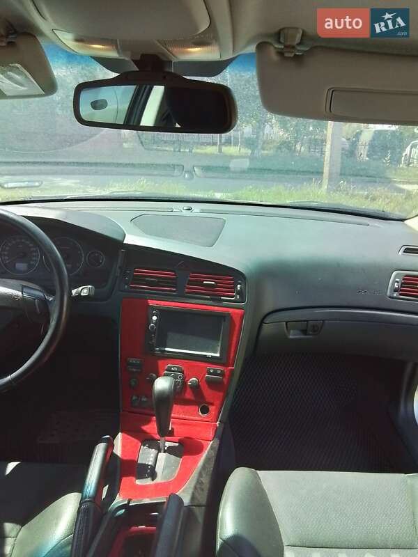 Седан Volvo S60 2003 в Харкові