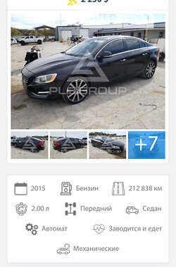 Седан Volvo S60 2014 в Луцке