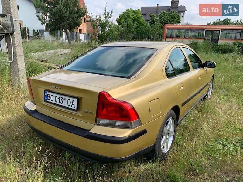 Седан Volvo S60 2002 в Львове фото 4 Седан Volvo S60 2002 в Львове