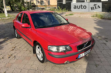 Седан Volvo S60 2002 в Краматорську