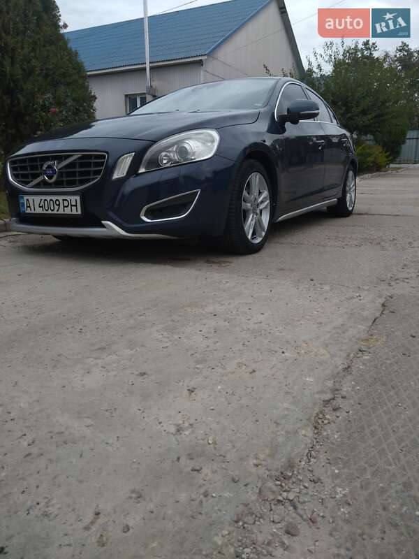 Седан Volvo S60 2011 в Белой Церкви