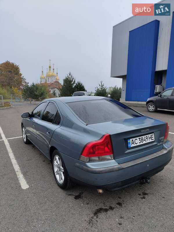 Седан Volvo S60 2002 в Ковеле