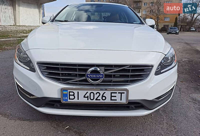 Седан Volvo S60 2016 в Луцьку