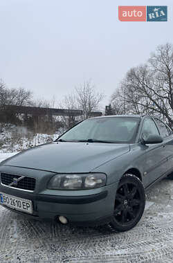 volvo s60 2001 в Тернопіль від професійного продавця Владислав