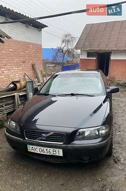 Седан Volvo S60 2002 в Киеве