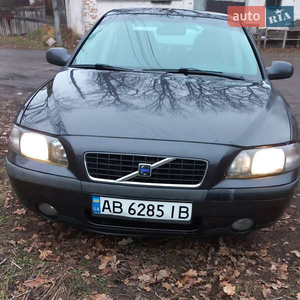 Седан Volvo S60 2001 в Виннице