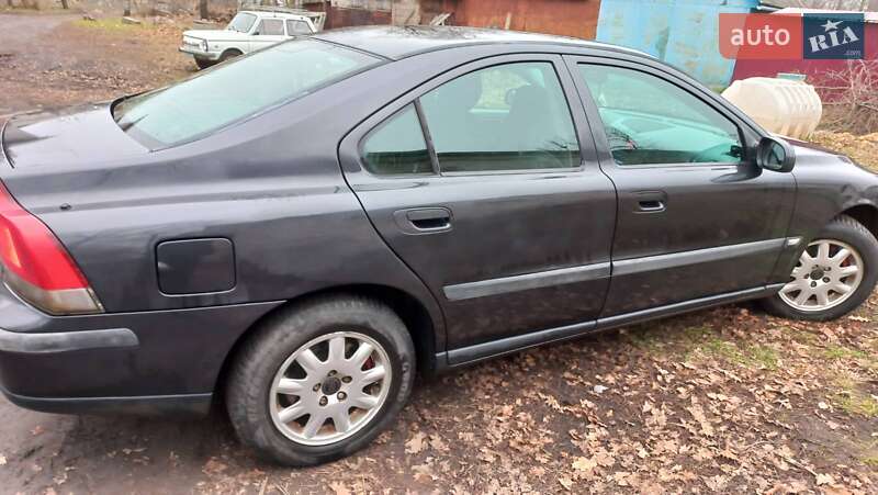 Седан Volvo S60 2001 в Виннице