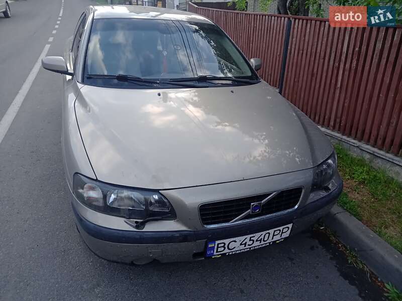 Седан Volvo S60 2003 в Старом Самборе