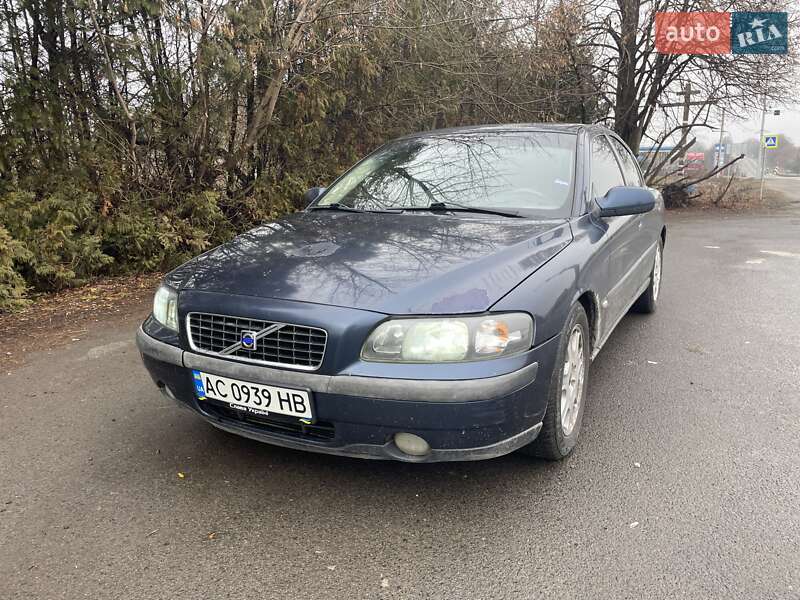 Седан Volvo S60 2002 в Луцке
