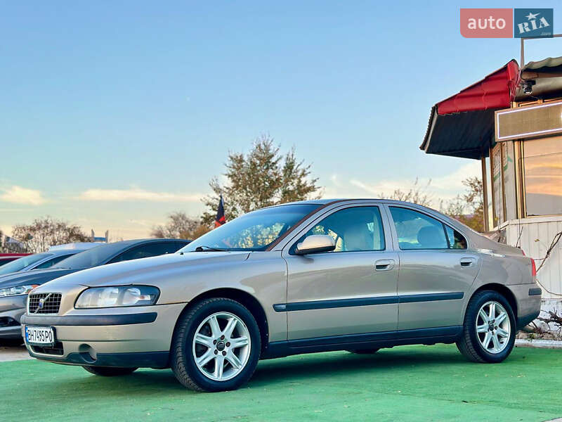 Volvo S60 2001