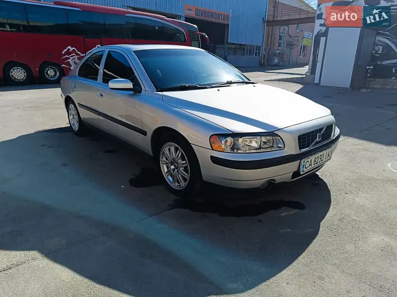 Седан Volvo S60 2001 в 