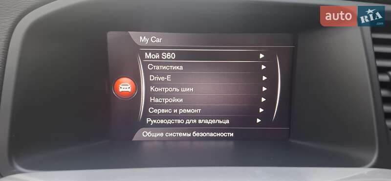 Седан Volvo S60 2017 в Киеве