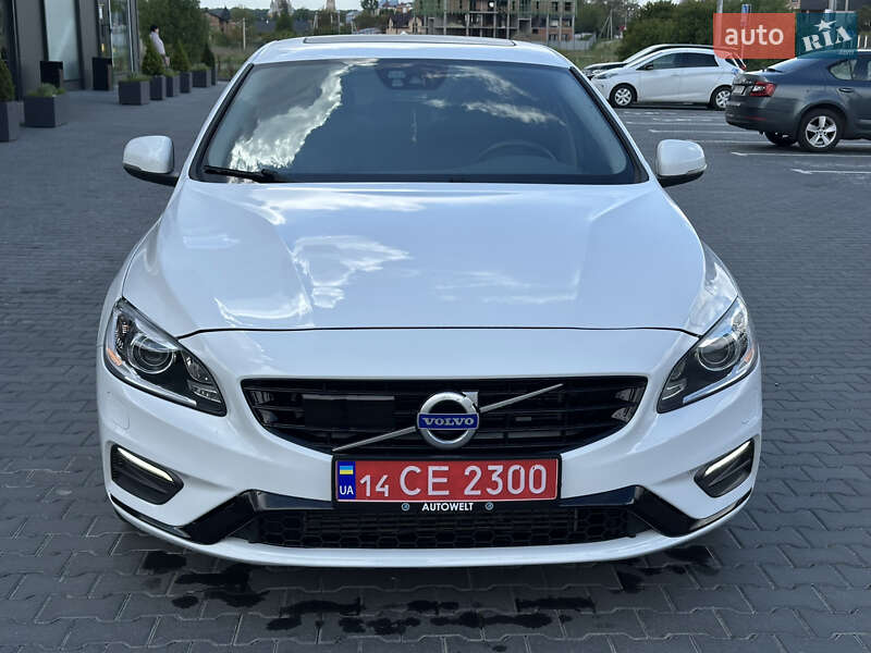 Седан Volvo S60 2017 в Львові