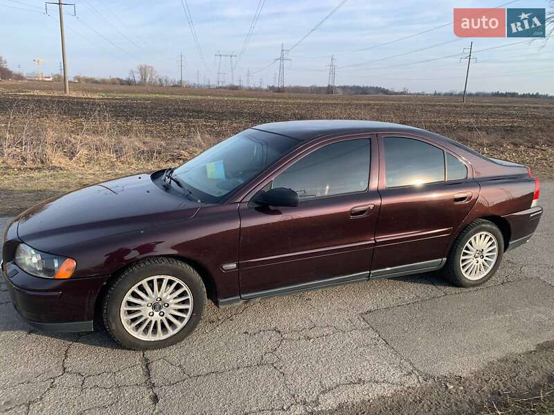 Седан Volvo S60 2006 в 