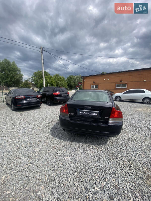 Седан Volvo S60 2002 в Дергачах