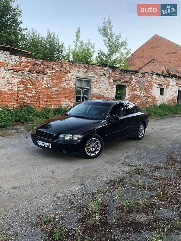 Седан Volvo S60 2002 в Тернополе