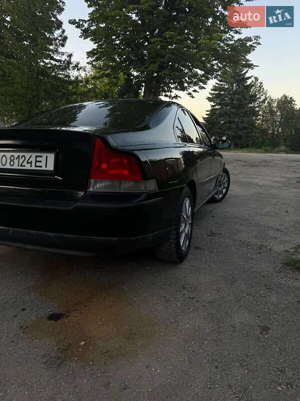 Седан Volvo S60 2002 в Тернополе