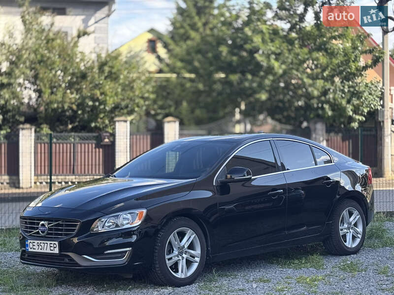 Седан Volvo S60 2014 в 