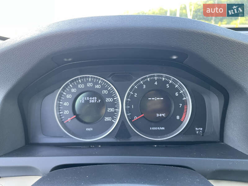 Седан Volvo S60 2011 в Львове