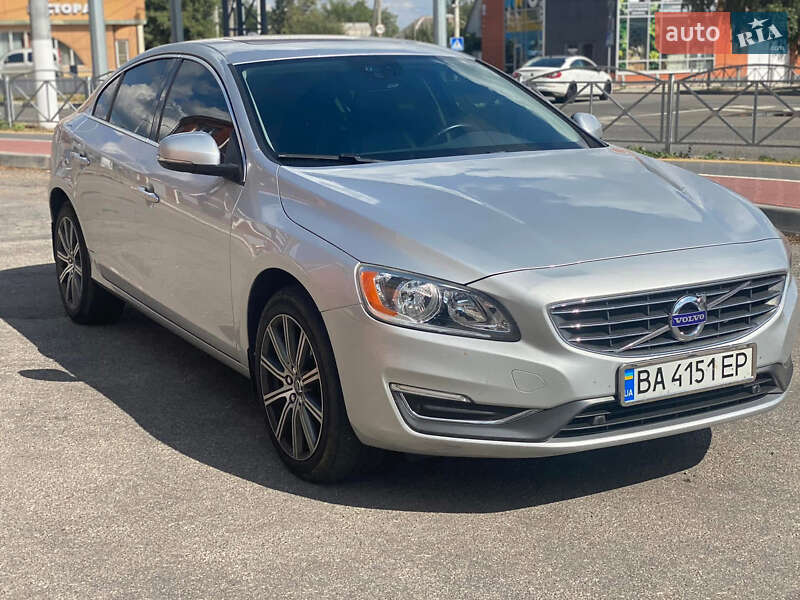 Седан Volvo S60 2017 в Кропивницком фото 3 Седан Volvo S60 2017 в Кропивницком