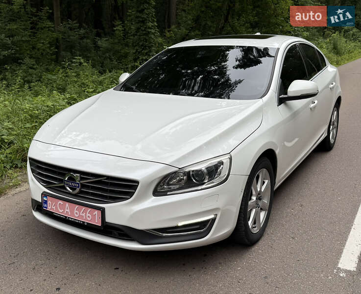 Седан Volvo S60 2017 в Житомирі