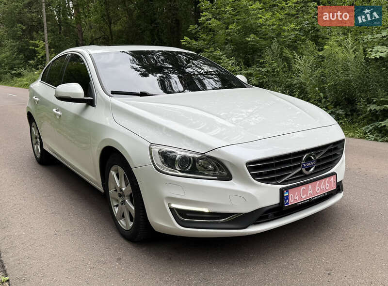 Седан Volvo S60 2017 в Житомирі