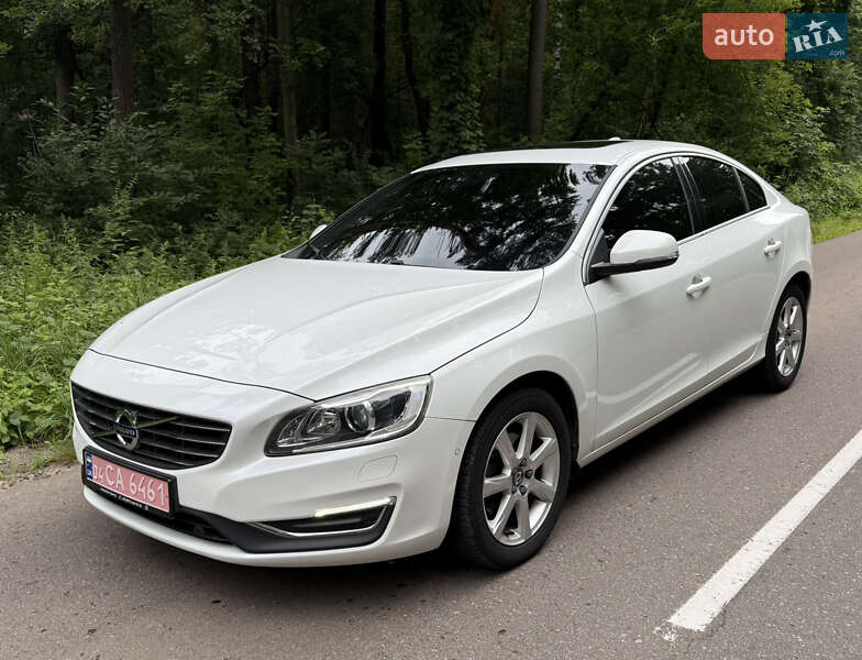 Седан Volvo S60 2017 в Житомирі