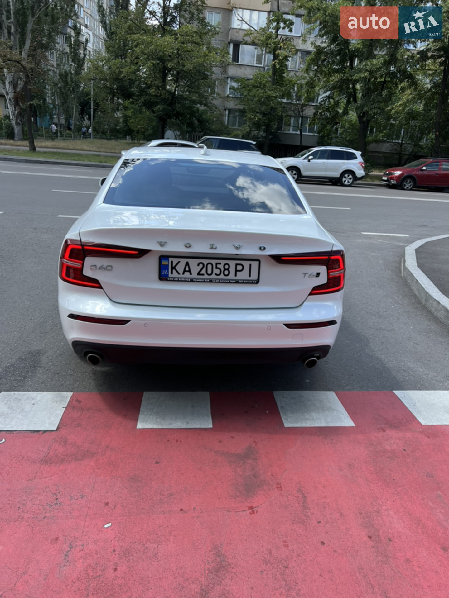 2020 Volvo S60 - мініатюра 4