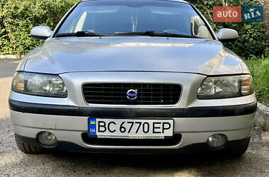 Седан Volvo S60 2002 в Переяславі
