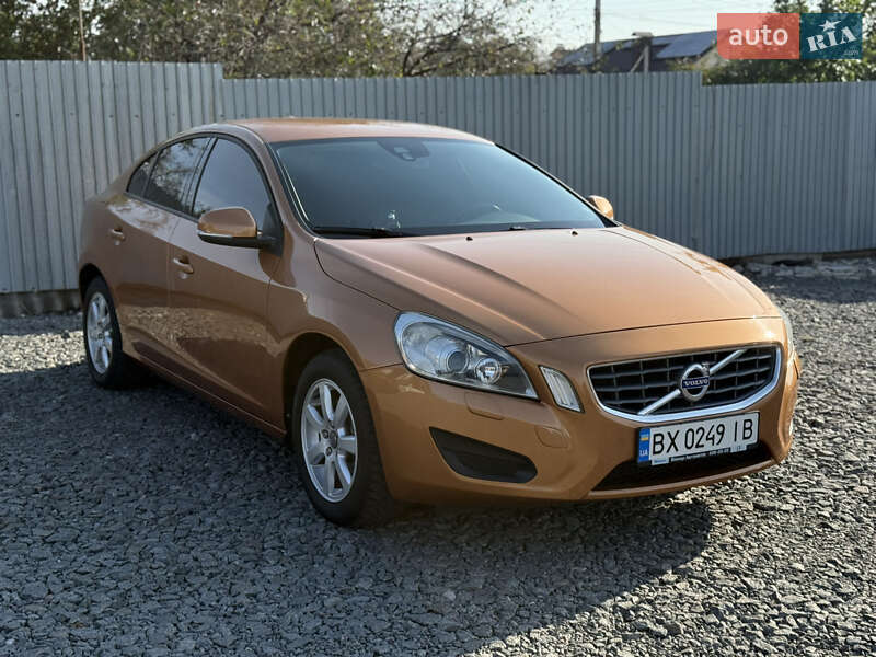 Седан Volvo S60 2012 в Хмельницком фото 5 Седан Volvo S60 2012 в Хмельницком