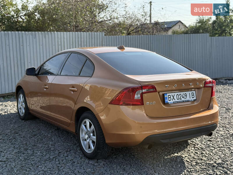 Седан Volvo S60 2012 в Хмельницком фото 8 Седан Volvo S60 2012 в Хмельницком