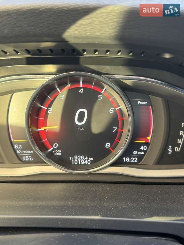 Седан Volvo S60 2016 в Львове