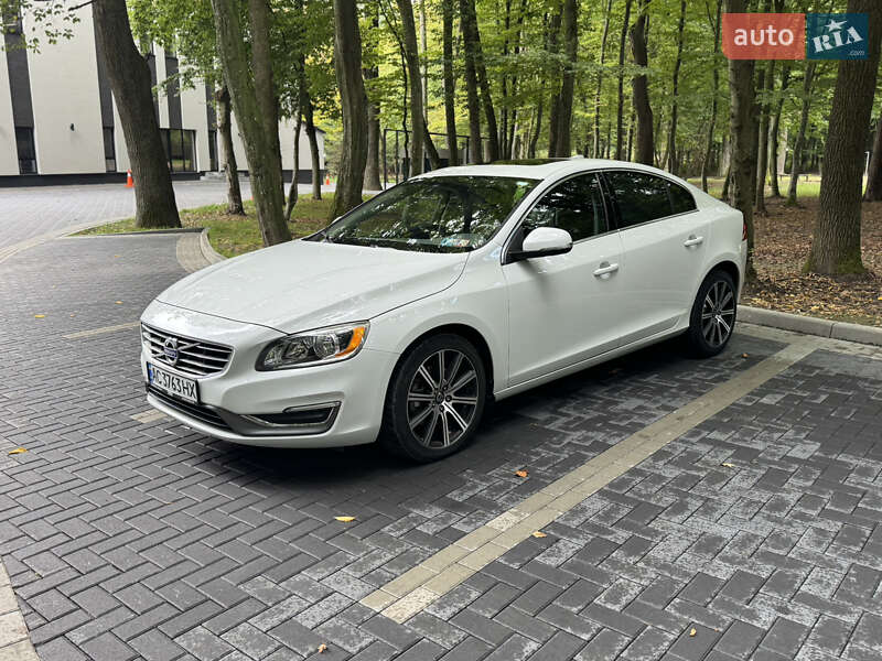 Седан Volvo S60 2017 в Луцке фото 3 Седан Volvo S60 2017 в Луцке
