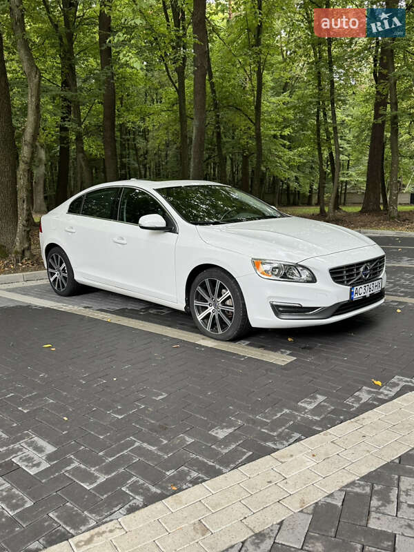 Седан Volvo S60 2017 в Луцке фото 10 Седан Volvo S60 2017 в Луцке