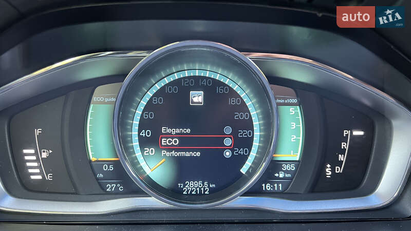 Седан Volvo S60 2012 в Кривому Розі