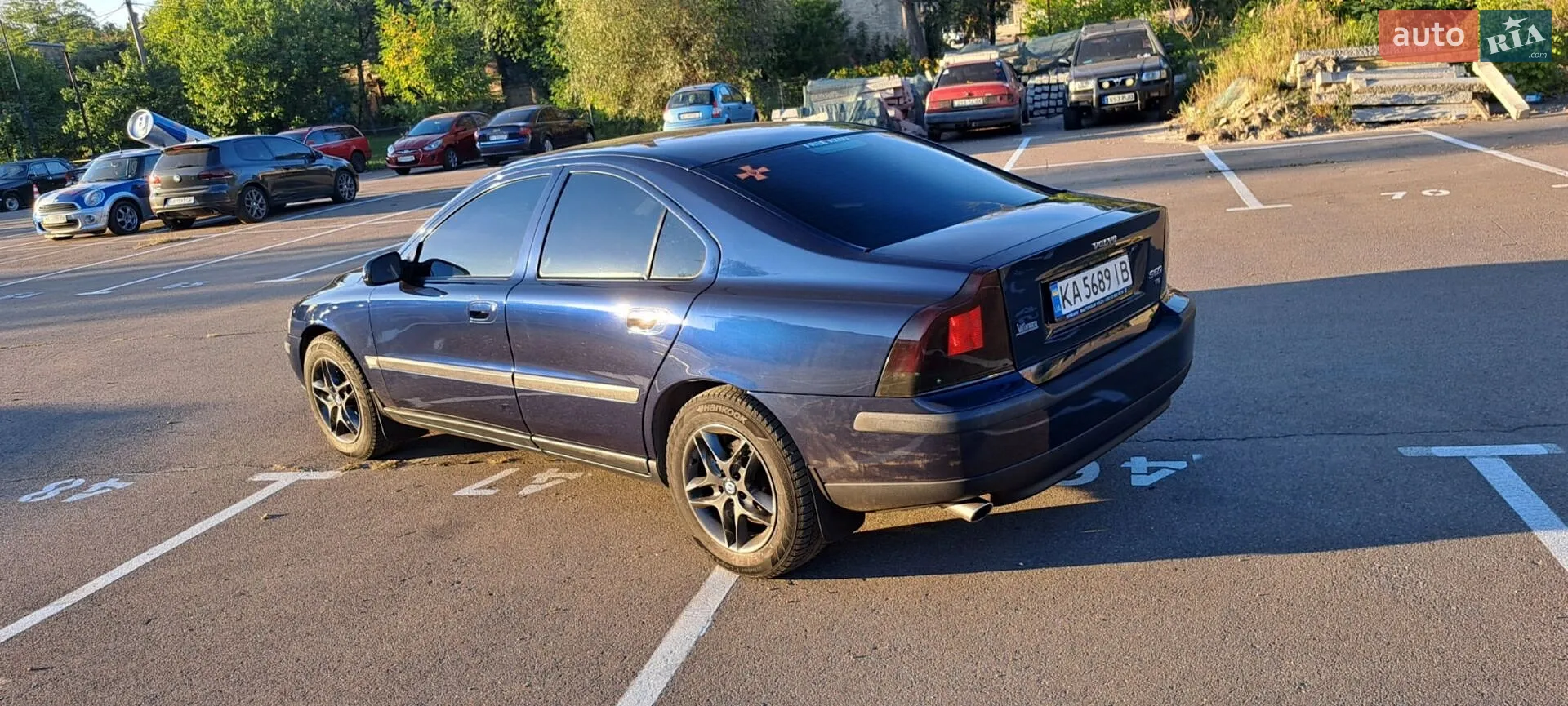 Volvo S60 2000 VIN YV1RS53K212039736 фото оголошення 3 з 17