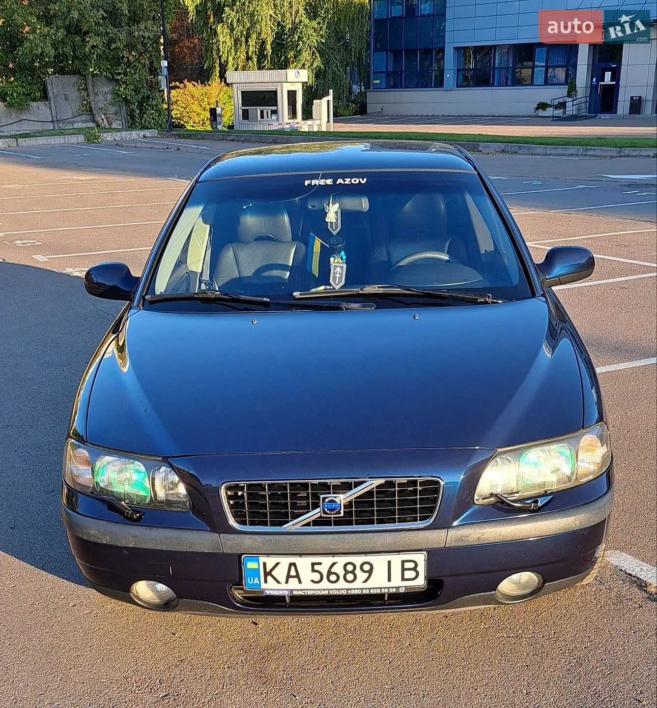Volvo S60 2000 VIN YV1RS53K212039736 фото оголошення 4 з 17