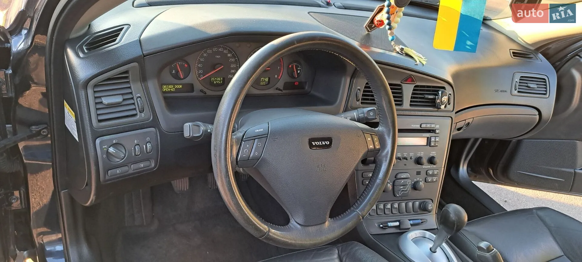 Volvo S60 2000 VIN YV1RS53K212039736 фото оголошення 9 з 17