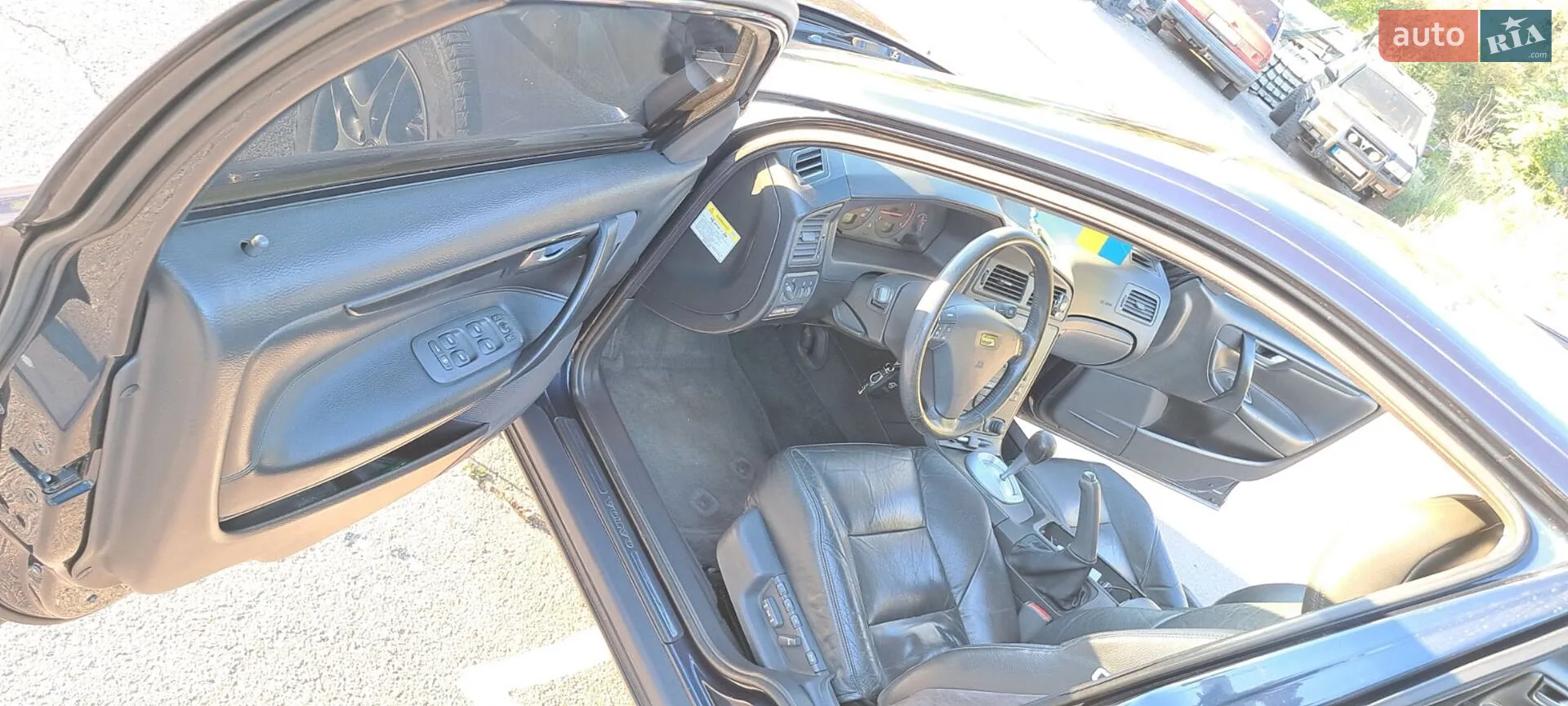 Volvo S60 2000 VIN YV1RS53K212039736 фото оголошення 5 з 17